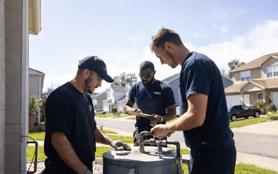 Water Heater Repair in Redrock, NM near me